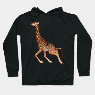 Cozy Masai Giraffe Hoodie